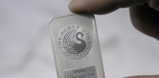 Perth Mint Launches Kangaroo Silver Bars Perth Mint photo of Kangaroo Silver Bar