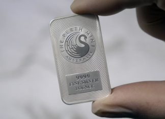 Perth Mint Launches Kangaroo Silver Bars Perth Mint photo of Kangaroo Silver Bar