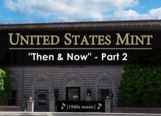 US Mint ‘Then & Now’ Series, Part 2 Released US Mint Then and Now Part 2
