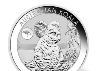 2017 Silver Swan Coin and Koala Coin with Kangaroo Privy Mark Debut 2017 Australian Koala with Kangaroo Privy 1oz Silver Bullion Coin