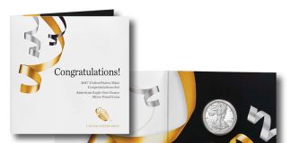 Congratulations Set’s Appeal Broadened with 2017-S Proof Silver Eagle (Updated) 2017 Congratulations Set