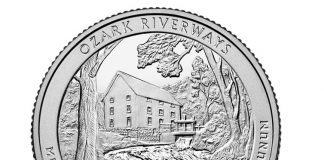Ozark Riverways Quarter Ceremony, Coin Exchange and Public Forum 2017 Ozark National Scenic Riverways Quarter