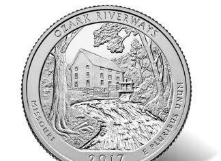 Ozark Riverways Quarter Ceremony, Coin Exchange and Public Forum 2017 Ozark National Scenic Riverways Quarter