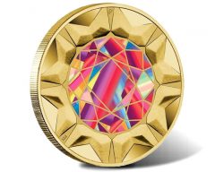 2017 Rare Beauties Extraordinary Gemstones $1 Coin