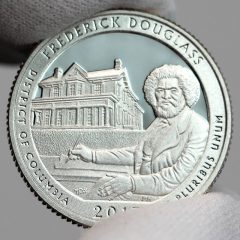 2017-S Proof Frederick Douglass National Historic Site Quarter
