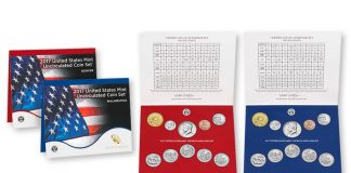 2017 US Mint Uncirculated Coin Set Released 2017 United States Mint Uncirculated Coin Set