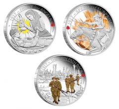 ANZAC Spirit 100th Anniversary 2017 Silver Proof Coins
