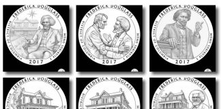 2017 Frederick Douglass Quarters Released Design Candidates for 2017 Frederick Douglass National Historic Site Quarter
