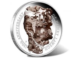Henry Lawson 150th Anniversary 2017 5oz Silver Proof Coin
