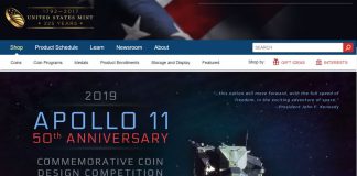 Apollo 11 Coin Design Competition Begins May 1 Mint Site - Apollo 11 Coin Design Competition