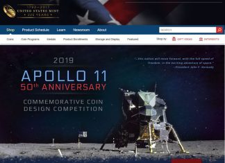 Apollo 11 Coin Design Competition Begins May 1 Mint Site - Apollo 11 Coin Design Competition