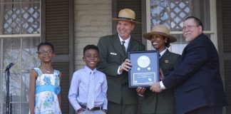 Frederick Douglass Quarter Launch Ceremony Highlights Frederic Douglass quarter presentation