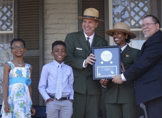 Frederick Douglass Quarter Launch Ceremony Highlights Frederic Douglass quarter presentation