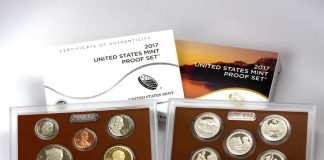 US Mint Sales: 2017 Proof Set Debuts US Mint 2017 Proof Set