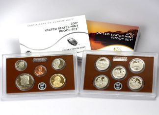 US Mint Sales: 2017 Proof Set Debuts US Mint 2017 Proof Set