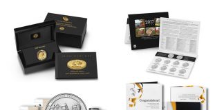 US Mint Sales: $100 Liberty, Congratulations Set, and Quarter Products Debut US Mint Numismatic Products for April 2017