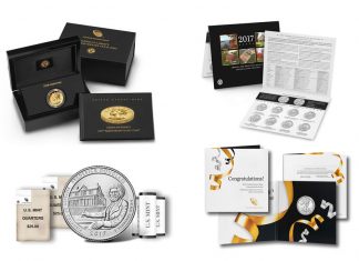 US Mint Sales: $100 Liberty, Congratulations Set, and Quarter Products Debut US Mint Numismatic Products for April 2017