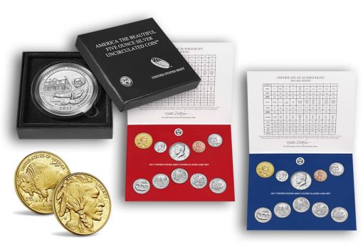 US Mint products for May