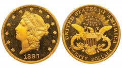 $20 1883 PCGS PR65 DCAM CAC