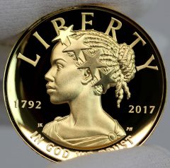 2017 American Liberty Gold Coin - Obverse, c