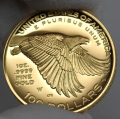 2017 American Liberty Gold Coin - Reverse, a