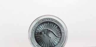 Perth Mint Silver Bullion Sales Quicken in July 2017 Australian Kangaroo 1 oz Silver Bullion Coin