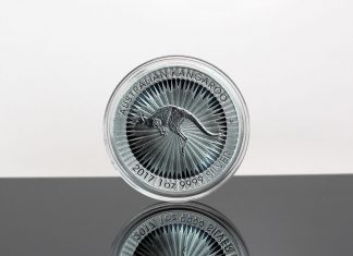 Perth Mint Silver Bullion Sales Quicken in July 2017 Australian Kangaroo 1 oz Silver Bullion Coin