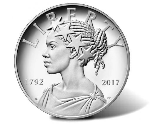 2017-P Proof American Liberty Silver Medal - Obverse