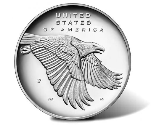 2017-P Proof American Liberty Silver Medal - reverse