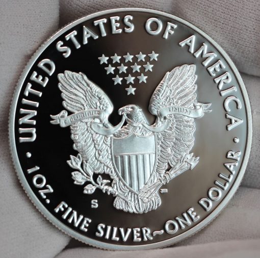 2017-S Proof American Silver Eagle - Reverse