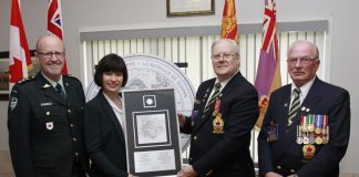 Canadian $20 Coin Marks 75th Anniversary of the Dieppe Raid Dieppe Coin Presentation