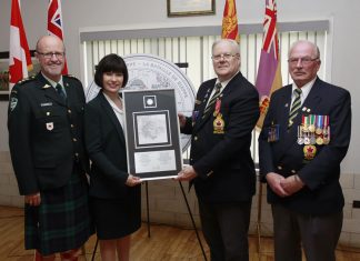 Canadian $20 Coin Marks 75th Anniversary of the Dieppe Raid Dieppe Coin Presentation