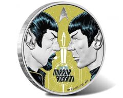 Star Trek: The Original Series – Mirror, Mirror 2017 1oz Silver Proof Coin