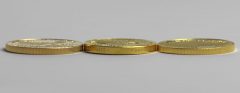 Thickness of American Gold Eagle, American Liberty and American Buffalo Proof Gold Coins