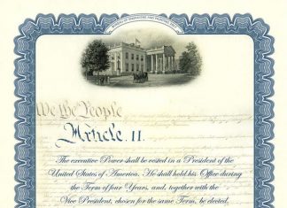 2017 Executive Intaglio Print from Constitution Series Now Available 2017 Executive Intaglio Print