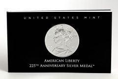 2017-P Proof American Liberty Silver Medal Booklet