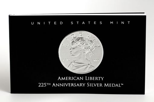 2017-P Proof American Liberty Silver Medal Booklet