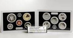 2017 Silver Proof Set Lenses - Ozark Riverways Quarters