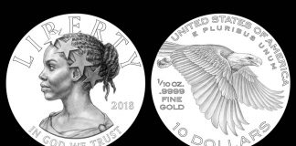 American Liberty Fractional Gold Coin Possible for 2018 2018 American Liberty Fractional 1-10oz Gold Coin