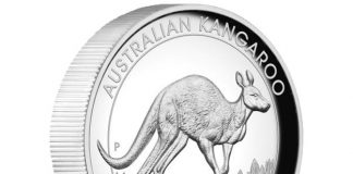 2017 Australian Coins for June Depict Norse Goddess, Koalas, Kangaroos, and Horses Australian Kangaroo 2017 1oz Silver Proof High Relief Coin