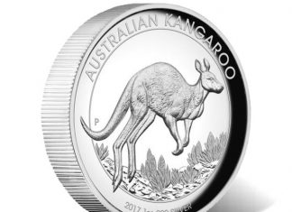 2017 Australian Coins for June Depict Norse Goddess, Koalas, Kangaroos, and Horses Australian Kangaroo 2017 1oz Silver Proof High Relief Coin