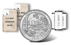 Ozark Riverways quarters, rolls and bags