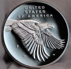 Photo 2017-P Proof American Liberty Silver Medal, Reverse