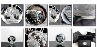 2017-P Proof American Liberty Silver Medal Photos Photos 2017-P Proof American Liberty Silver Medal