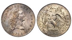 1794 Flowing Hair Silver Dollar