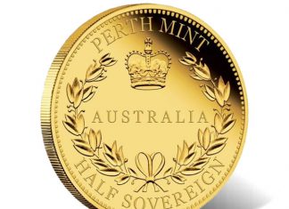 2017 Australian Coins for July Depict Slimer, Diwali Festival, Kangaroos and Koalas Australia Half Sovereign 2017 Gold Proof Coin
