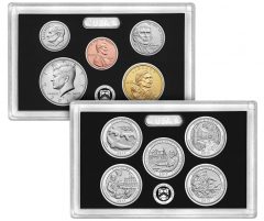 Lenses 225th Anniversary Enhanced Uncirculated Coin Set