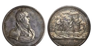 Stack’s Bowers Realize $12.4M in 2017 ANA US Coins Auctions 1812 Captain Jacob Jones Medal in Silver.jpg