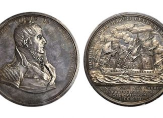 Stack’s Bowers Realize $12.4M in 2017 ANA US Coins Auctions 1812 Captain Jacob Jones Medal in Silver.jpg