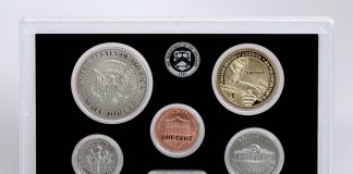 US Mint Sales: 2017-S Enhanced Uncirculated Set Returns 1c, 5c, 10c, 50c, 1$ of 2017-S Enhanced Uncirculated Coin Set